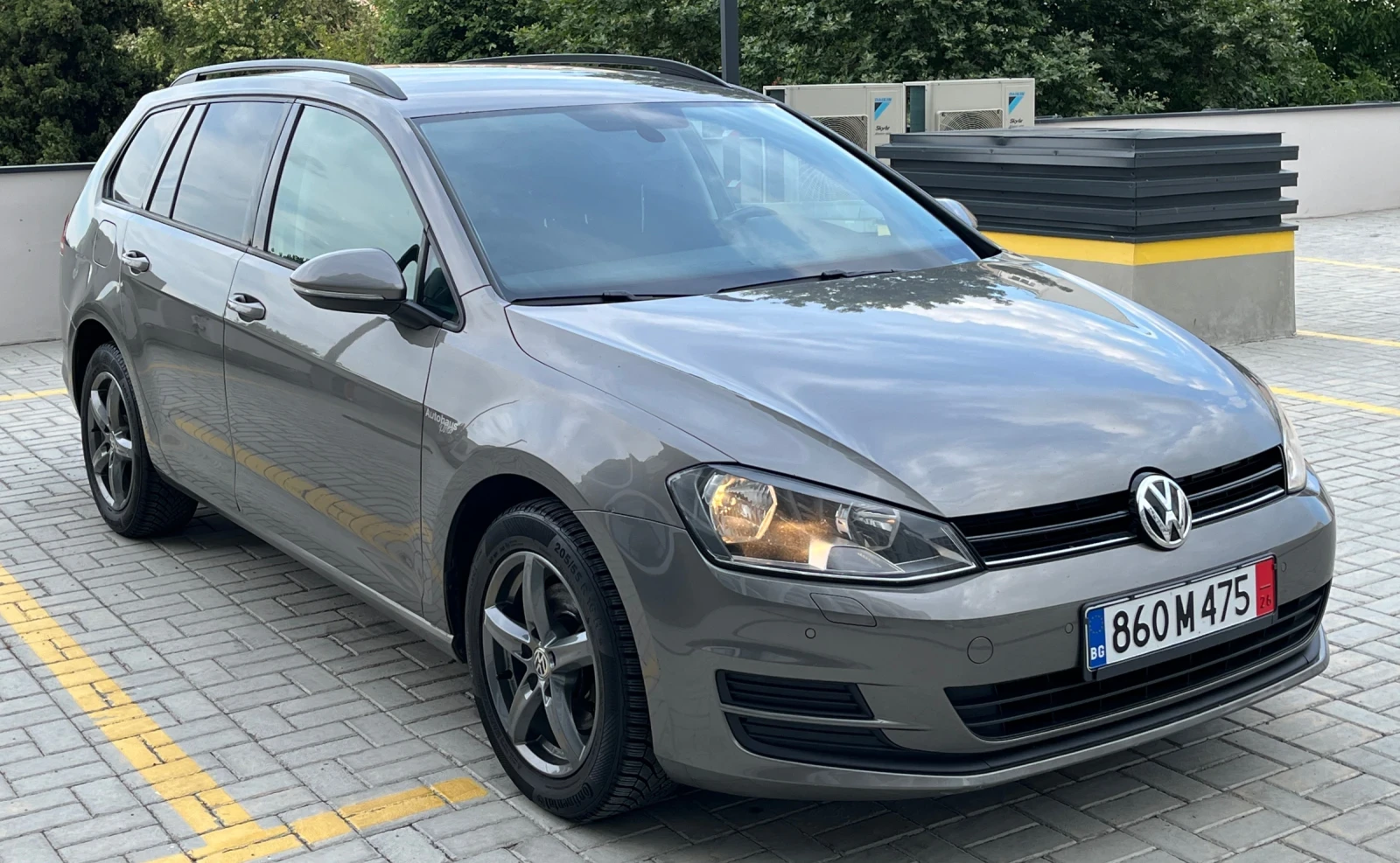 VW Golf Variant 1.6TDI/110/2016Г, снимка 9 - Автомобили и джипове - 55428575