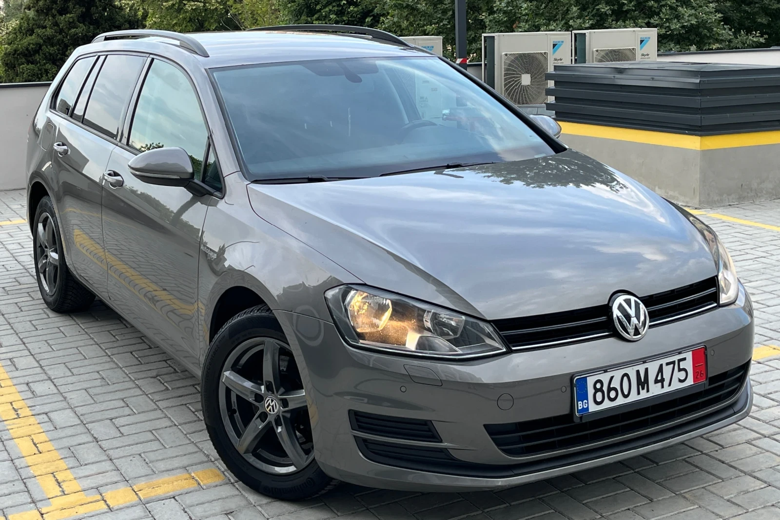 VW Golf Variant 1.6TDI/110/2016Г