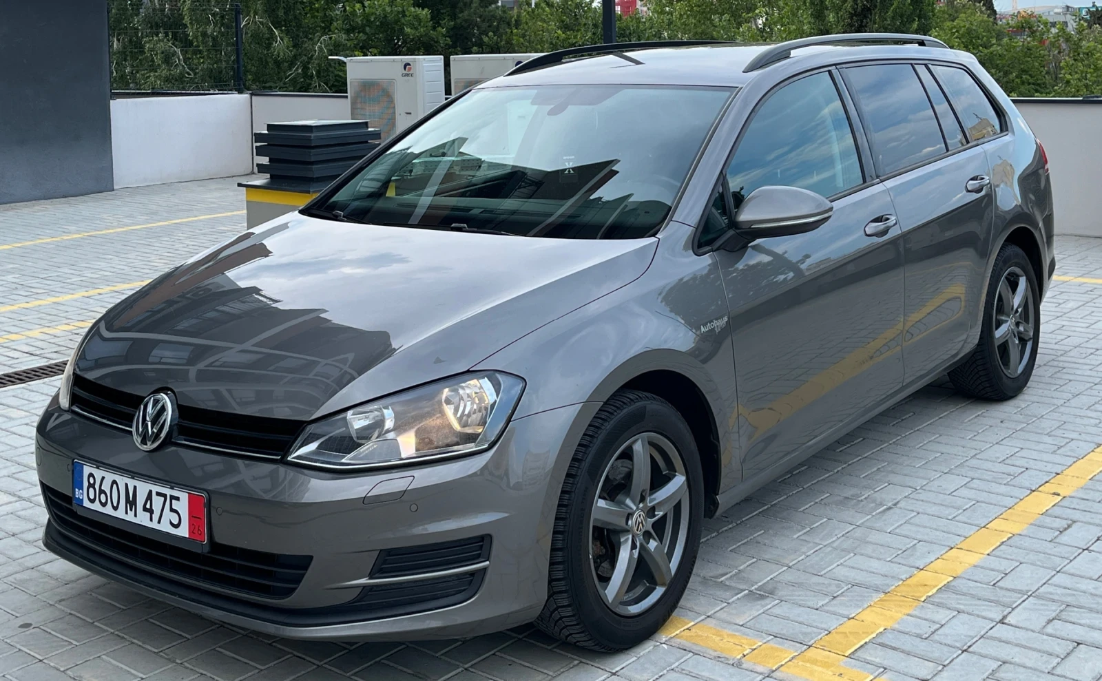 VW Golf Variant 1.6TDI/110/2016Г, снимка 10 - Автомобили и джипове - 55428575