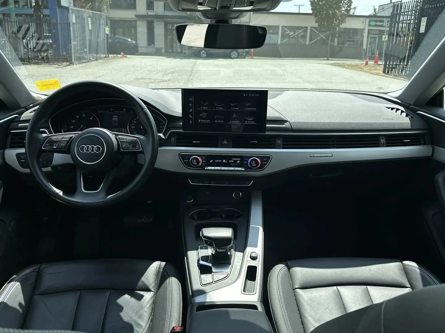 Audi A5 45TFSI KOMFORT QUATTRO ЦЕНА ДО БЪЛГАРИЯ АВТОКРЕДИТ, снимка 7 - Автомобили и джипове - 55504190