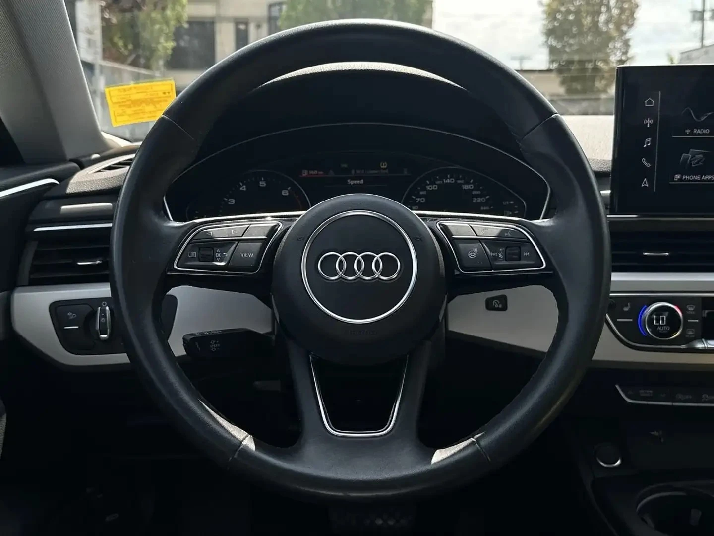 Audi A5 45TFSI KOMFORT QUATTRO ЦЕНА ДО БЪЛГАРИЯ АВТОКРЕДИТ, снимка 10 - Автомобили и джипове - 55504190