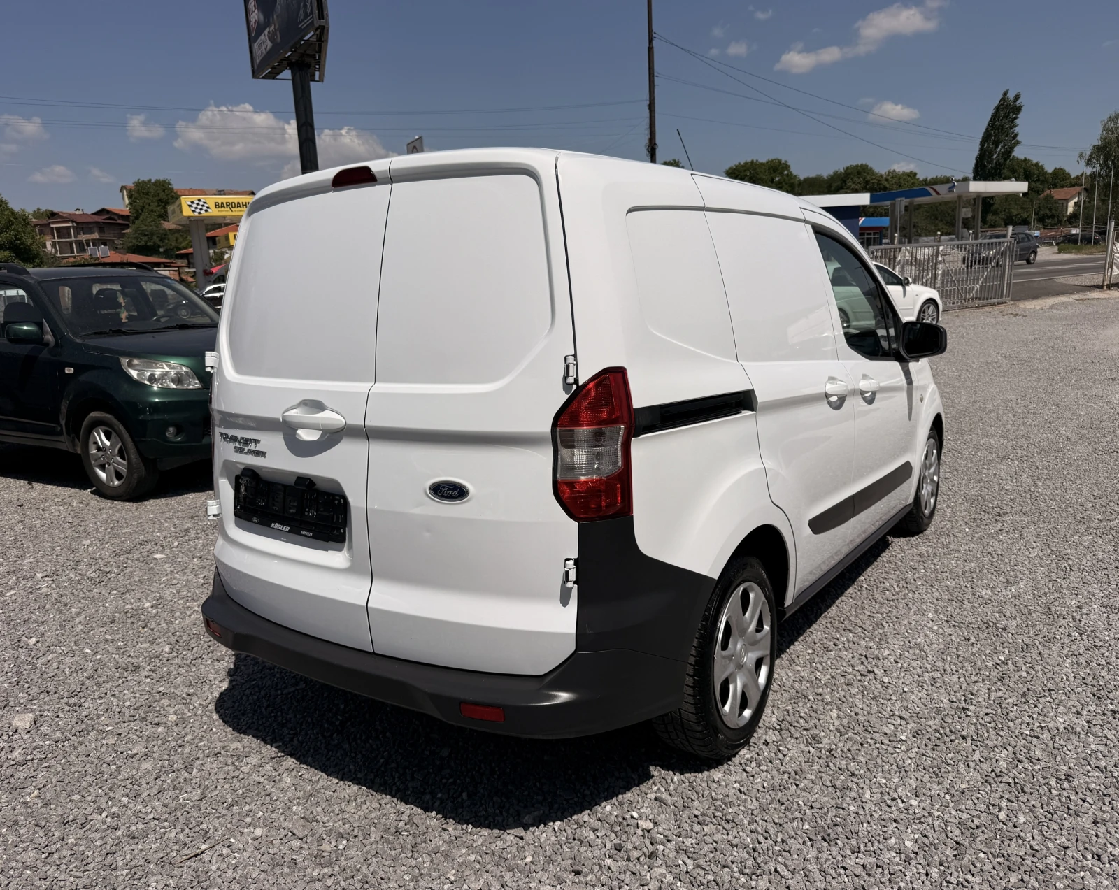 Ford Courier 1.5TDCI EURO6;KLIMA;TUV;COC, снимка 5 - Автомобили и джипове - 55677513