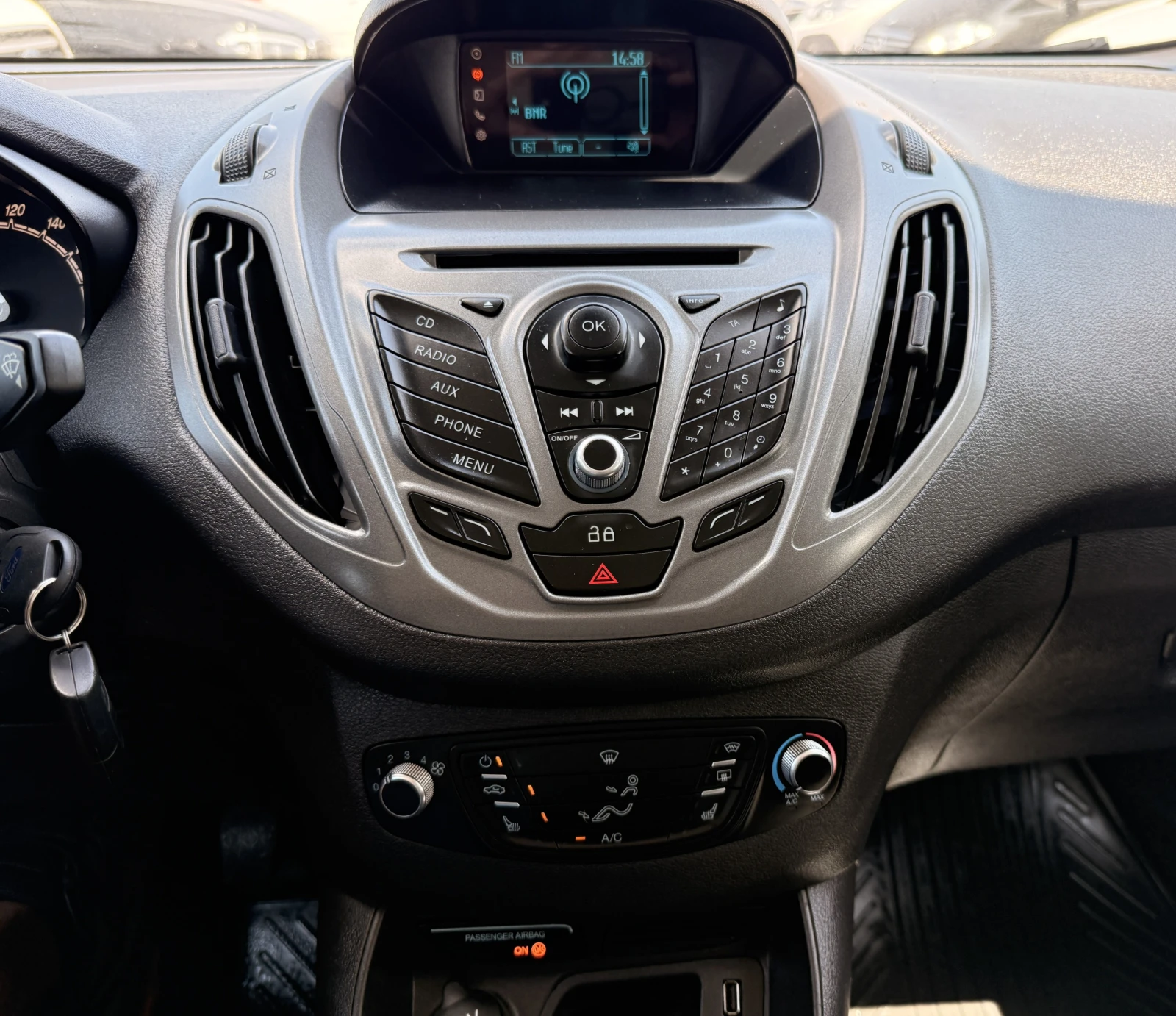 Ford Courier 1.5TDCI EURO6;KLIMA;TUV;COC, снимка 11 - Автомобили и джипове - 55677513