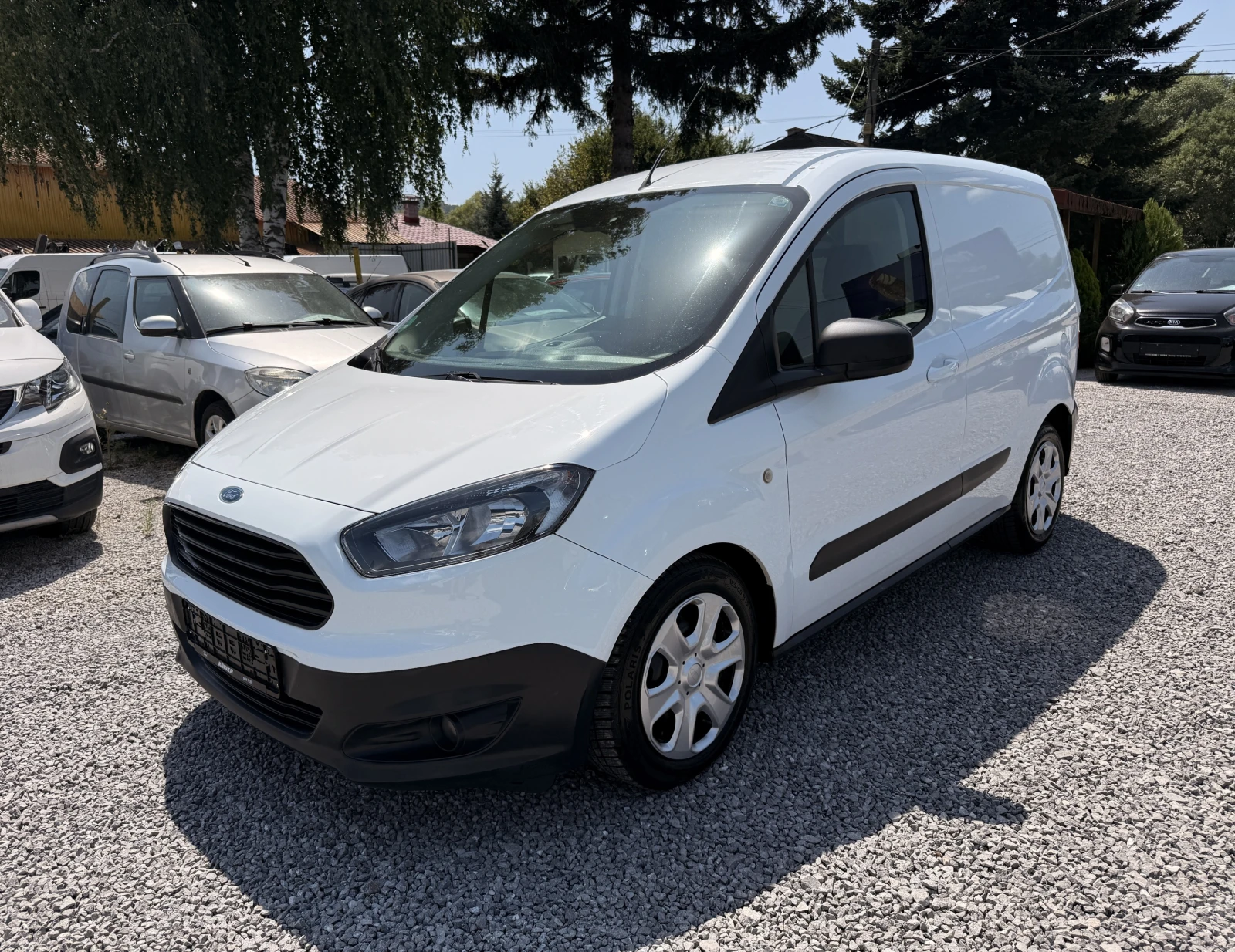 Ford Courier 1.5TDCI EURO6;KLIMA;TUV;COC