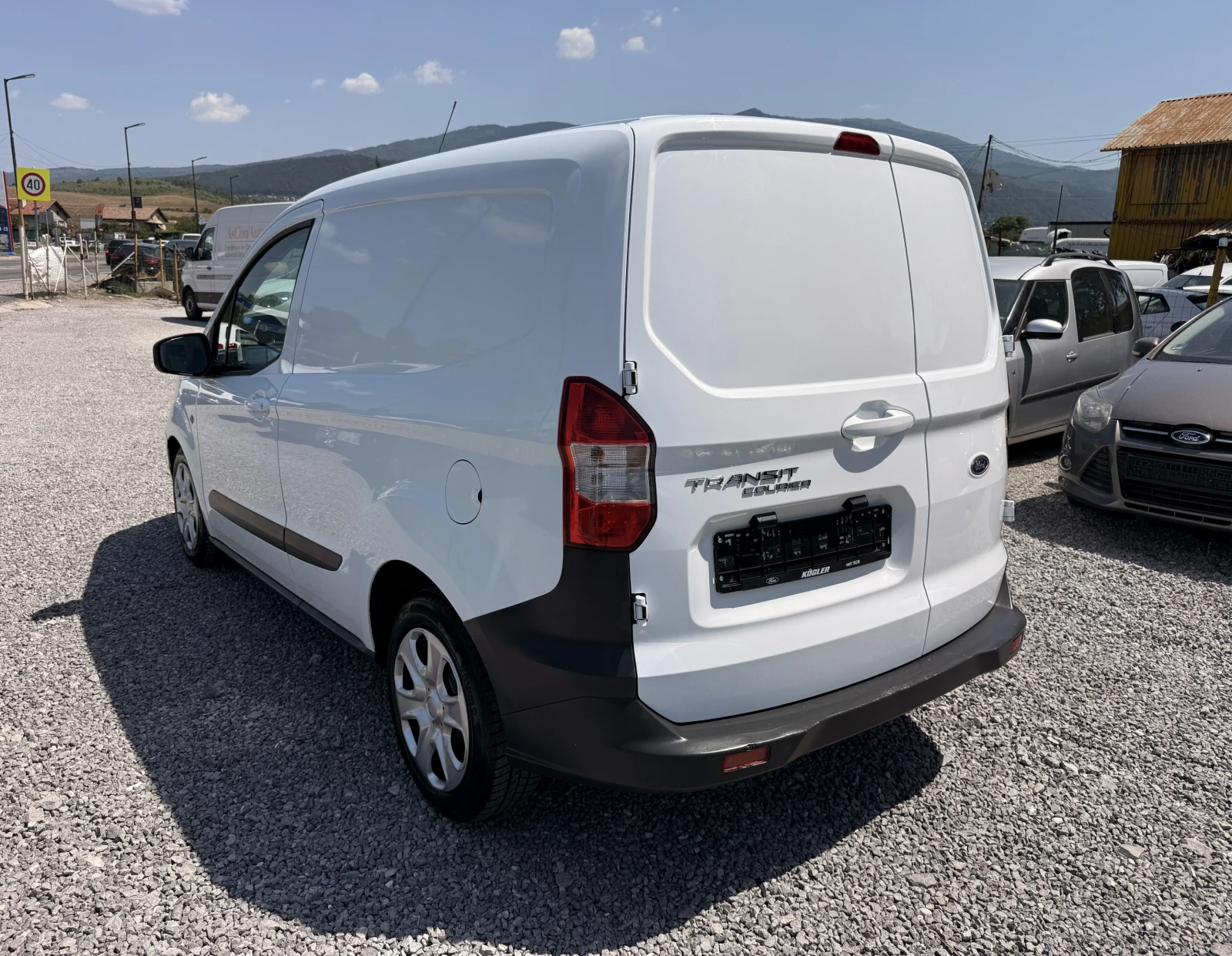 Ford Courier 1.5TDCI EURO6;KLIMA;TUV;COC, снимка 7 - Автомобили и джипове - 55677513
