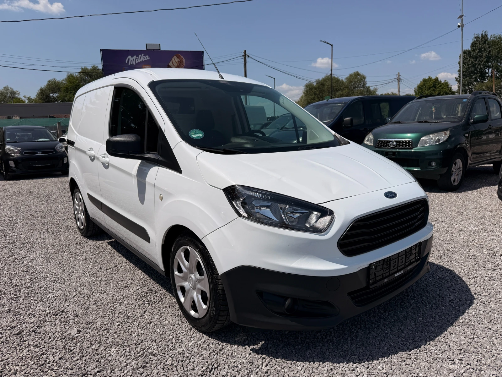 Ford Courier 1.5TDCI EURO6;KLIMA;TUV;COC, снимка 3 - Автомобили и джипове - 55677513