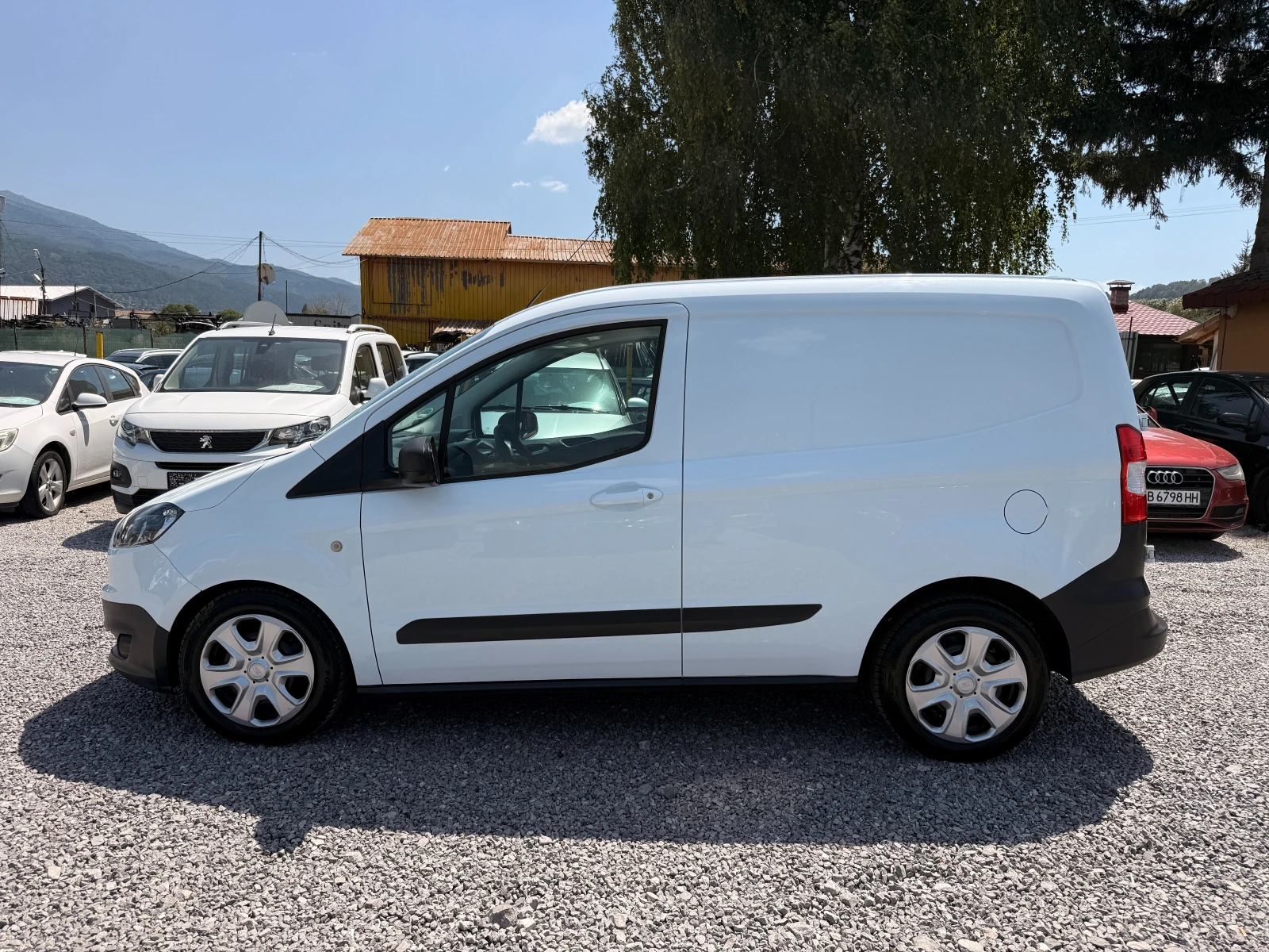 Ford Courier 1.5TDCI EURO6;KLIMA;TUV;COC, снимка 8 - Автомобили и джипове - 55677513
