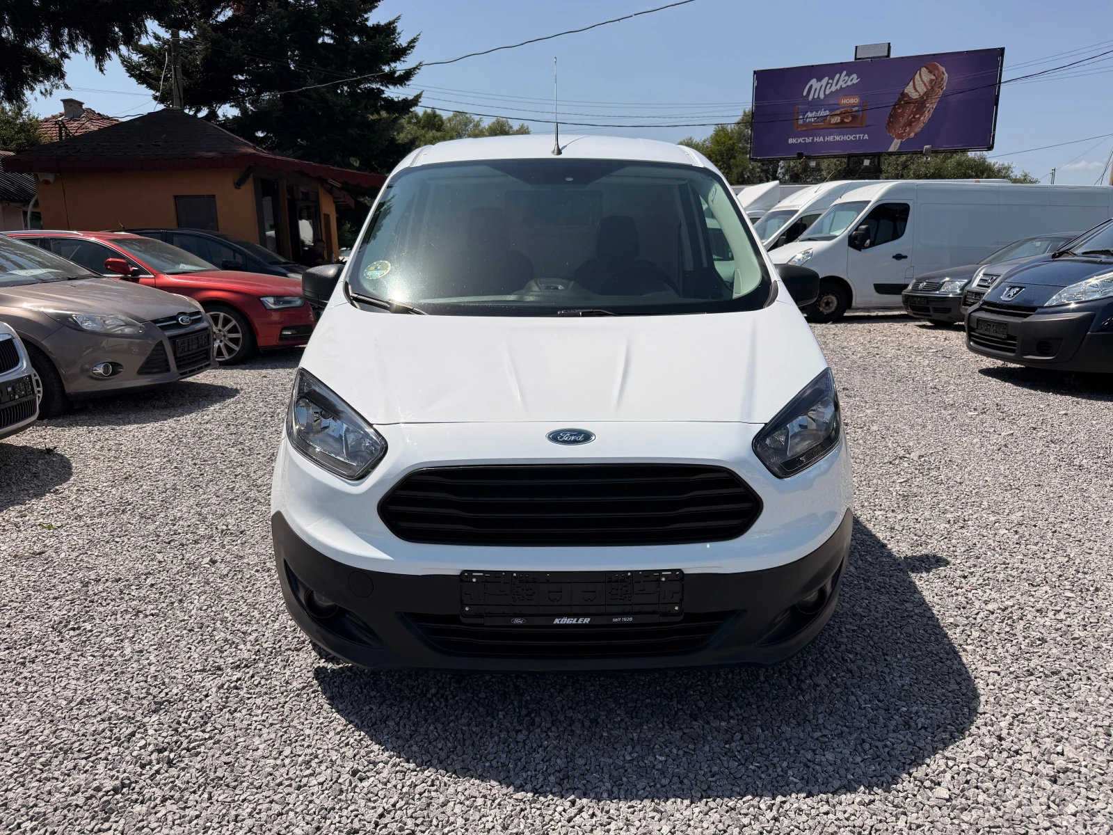 Ford Courier 1.5TDCI EURO6;KLIMA;TUV;COC, снимка 2 - Автомобили и джипове - 55677513