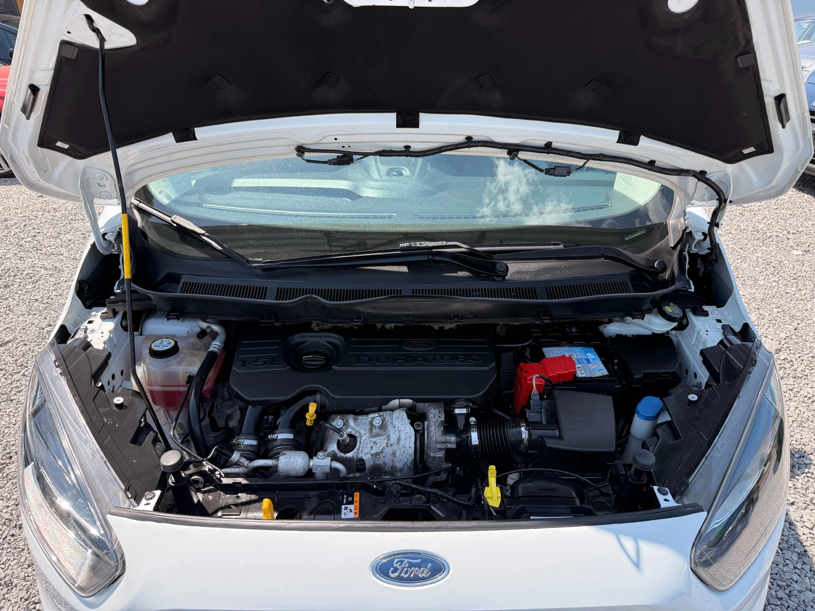 Ford Courier 1.5TDCI EURO6;KLIMA;TUV;COC, снимка 16 - Автомобили и джипове - 55677513