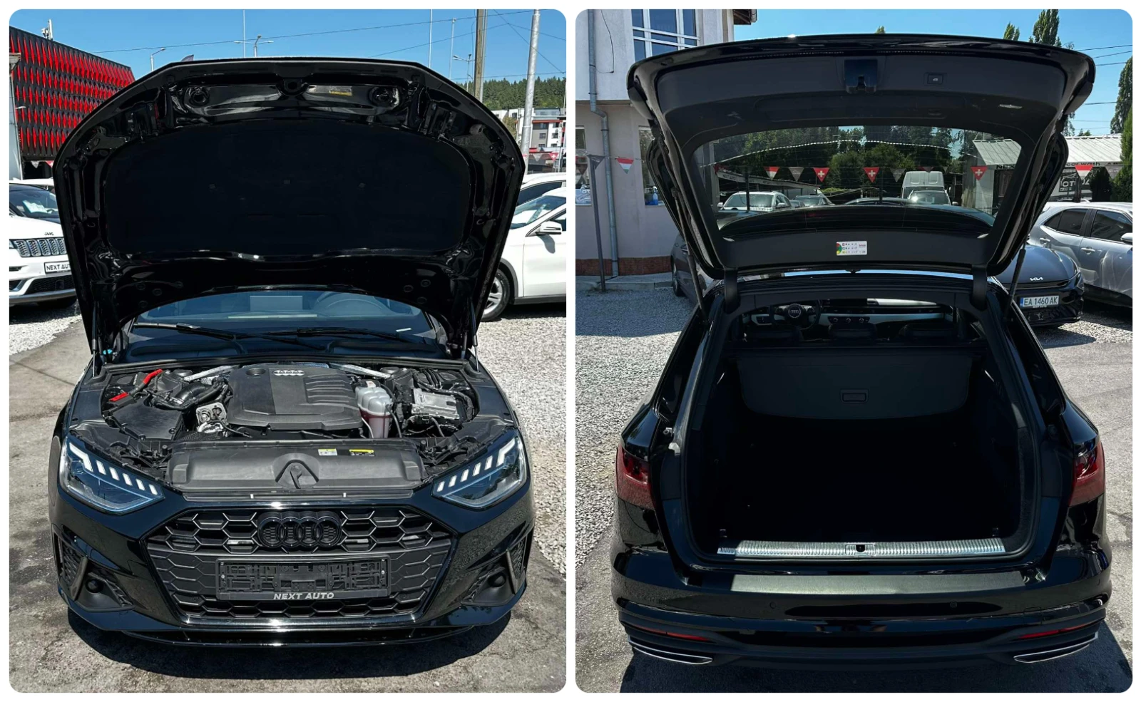 Audi A4 2.0TDI 163HP MILD HYBRID S LINE MATRIX LANE ASSIST, снимка 16 - Автомобили и джипове - 55691278