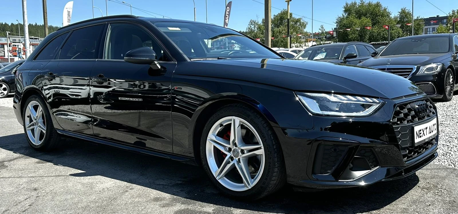 Audi A4 2.0TDI 163HP MILD HYBRID S LINE MATRIX LANE ASSIST, снимка 3 - Автомобили и джипове - 55691278