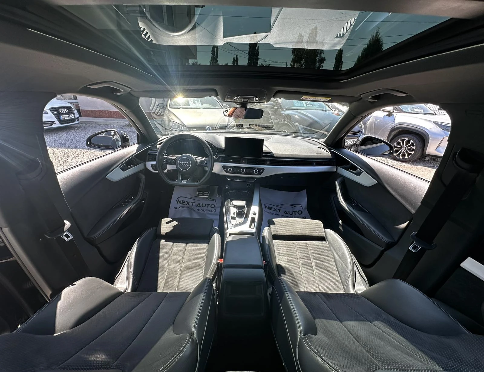 Audi A4 2.0TDI 163HP MILD HYBRID S LINE MATRIX LANE ASSIST, снимка 9 - Автомобили и джипове - 55691278