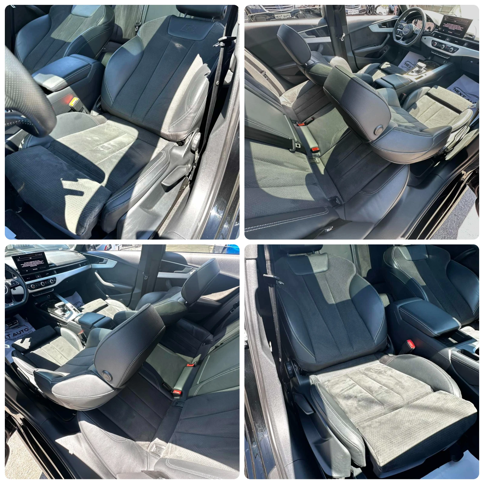 Audi A4 2.0TDI 163HP MILD HYBRID S LINE MATRIX LANE ASSIST, снимка 13 - Автомобили и джипове - 55691278