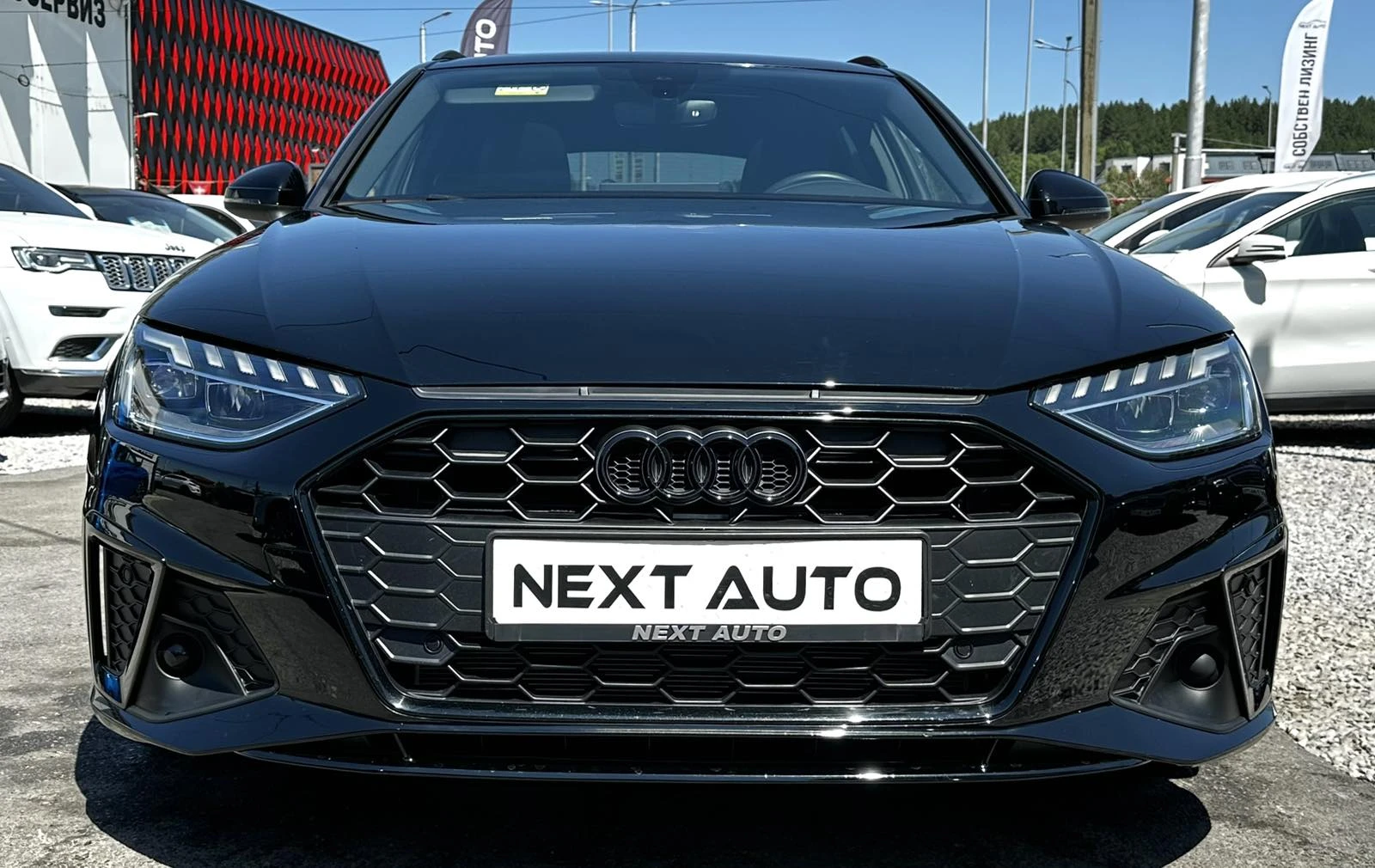 Audi A4 2.0TDI 163HP MILD HYBRID S LINE MATRIX LANE ASSIST, снимка 2 - Автомобили и джипове - 55691278