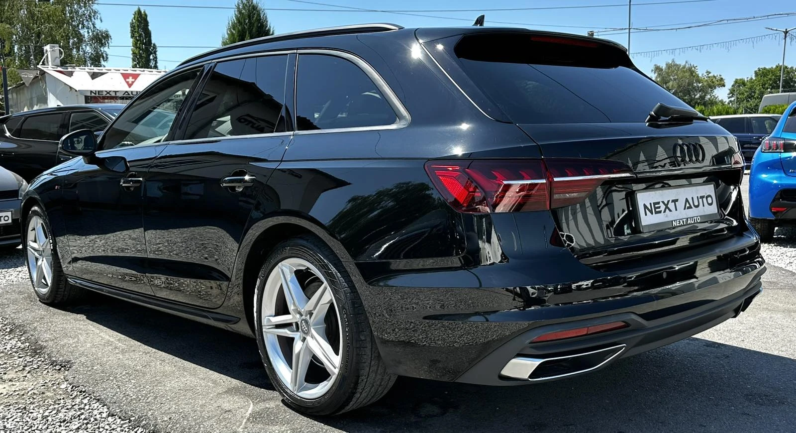 Audi A4 2.0TDI 163HP MILD HYBRID S LINE MATRIX LANE ASSIST, снимка 7 - Автомобили и джипове - 55691278