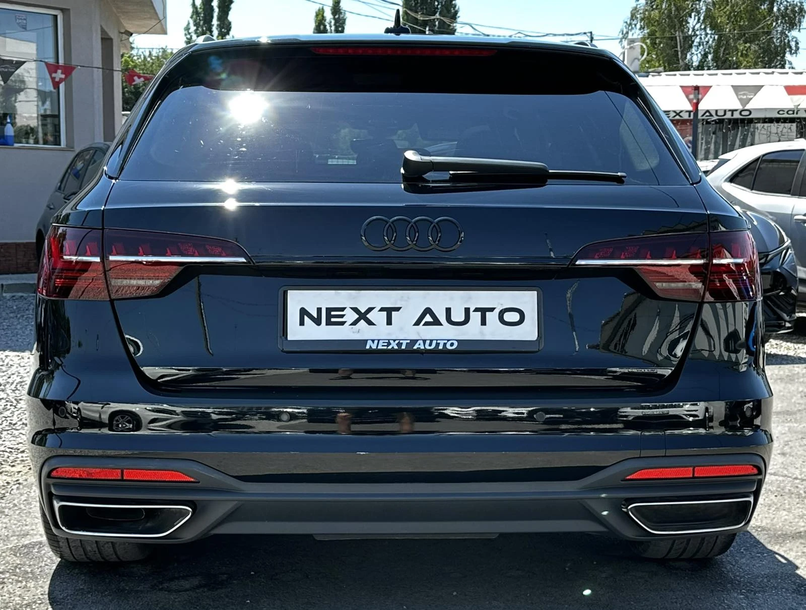 Audi A4 2.0TDI 163HP MILD HYBRID S LINE MATRIX LANE ASSIST, снимка 6 - Автомобили и джипове - 55691278