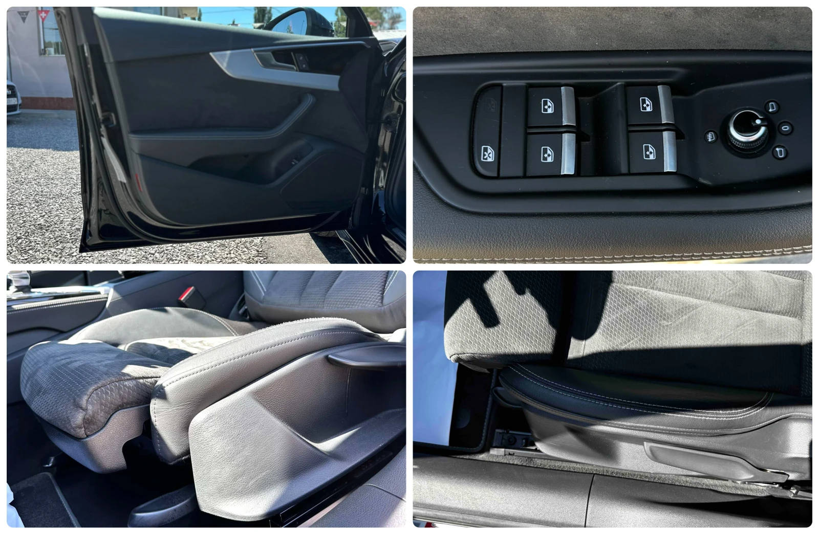 Audi A4 2.0TDI 163HP MILD HYBRID S LINE MATRIX LANE ASSIST, снимка 15 - Автомобили и джипове - 55691278