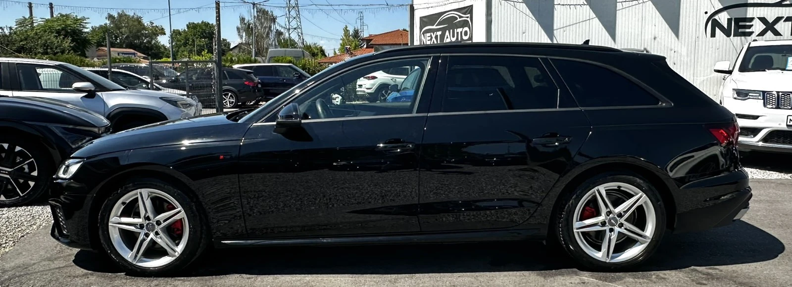 Audi A4 2.0TDI 163HP MILD HYBRID S LINE MATRIX LANE ASSIST, снимка 8 - Автомобили и джипове - 55691278