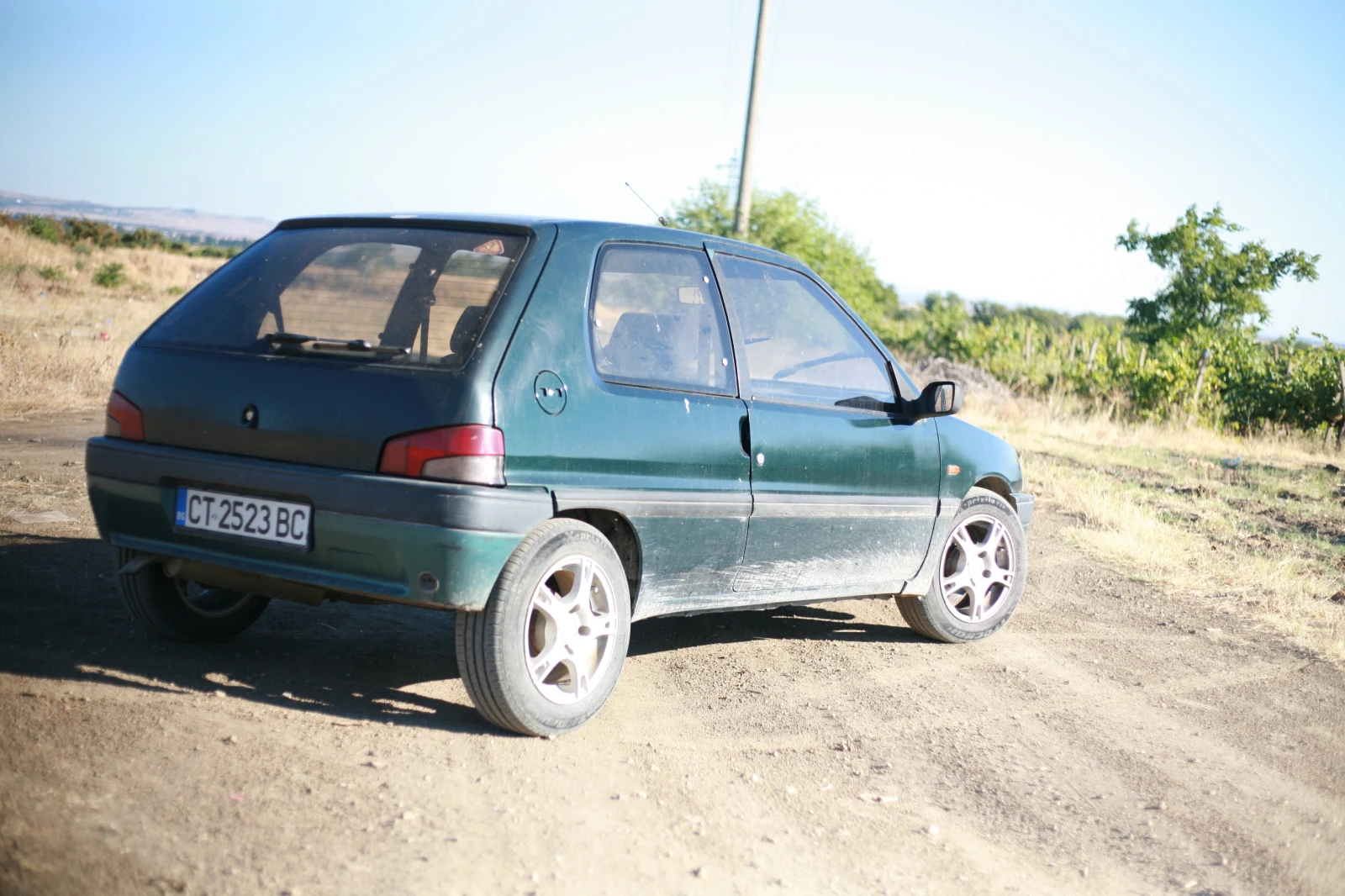 Peugeot 106, снимка 2 - Автомобили и джипове - 55753114