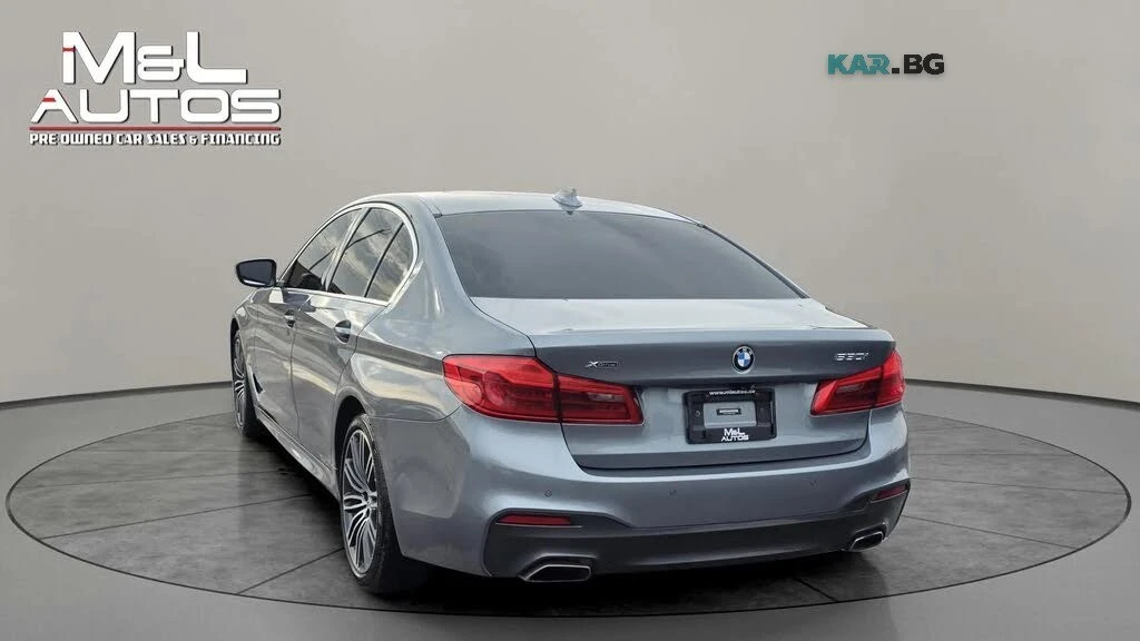 BMW 530 M Pack * HUD  * АвтоКредит * (ЦЕНА ДО БГ), снимка 5 - Автомобили и джипове - 55948025