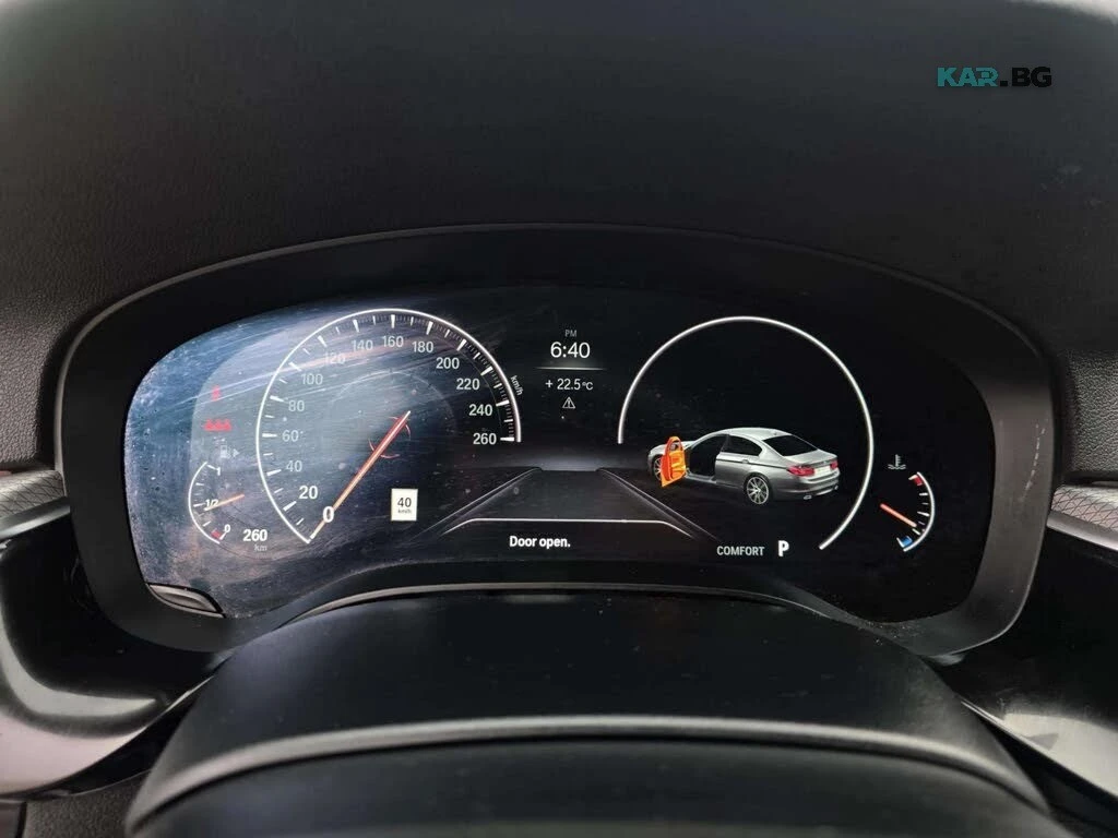 BMW 530 M Pack * HUD  * АвтоКредит * (ЦЕНА ДО БГ), снимка 12 - Автомобили и джипове - 55948025