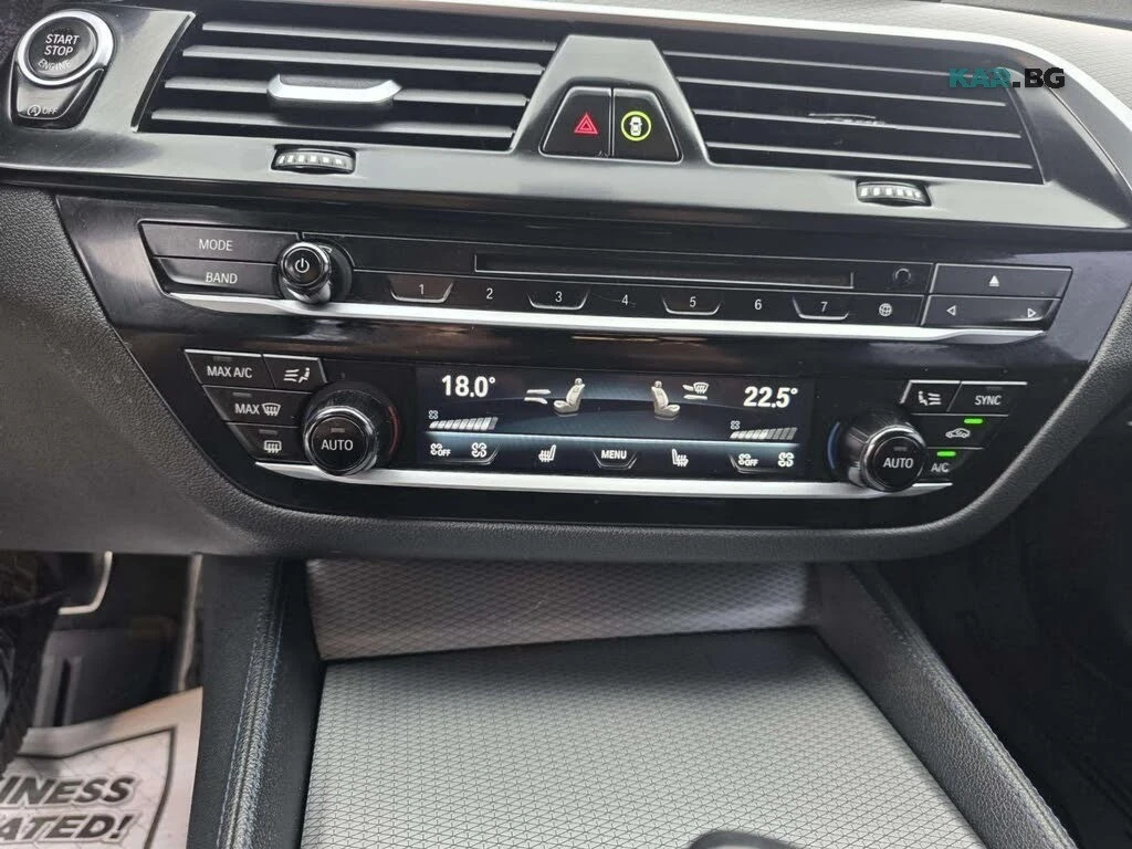 BMW 530 M Pack * HUD  * АвтоКредит * (ЦЕНА ДО БГ), снимка 15 - Автомобили и джипове - 55948025