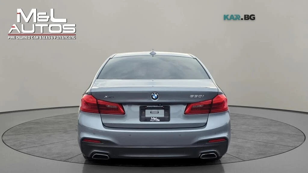 BMW 530 M Pack * HUD  * АвтоКредит * (ЦЕНА ДО БГ), снимка 4 - Автомобили и джипове - 55948025