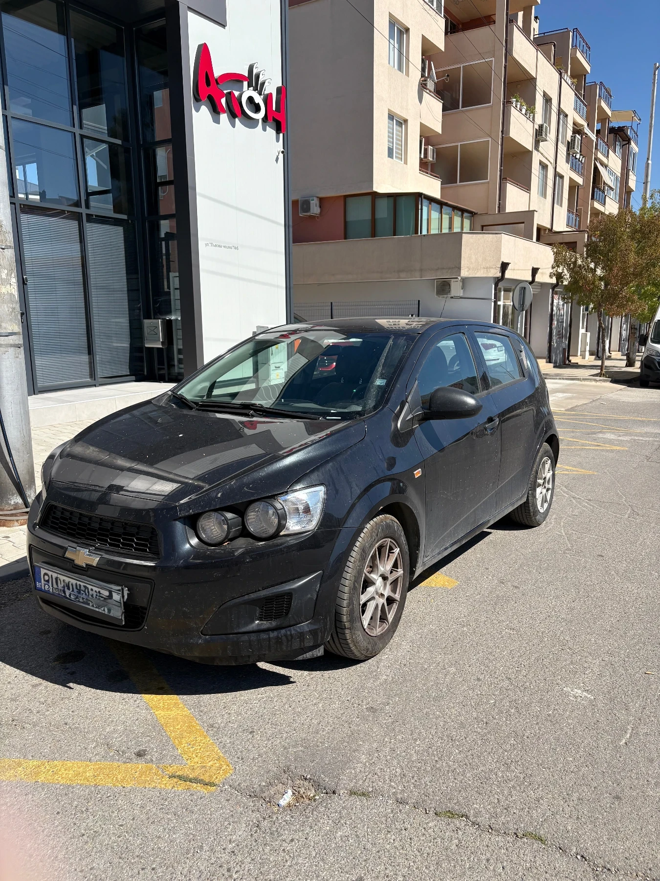 Chevrolet Aveo
