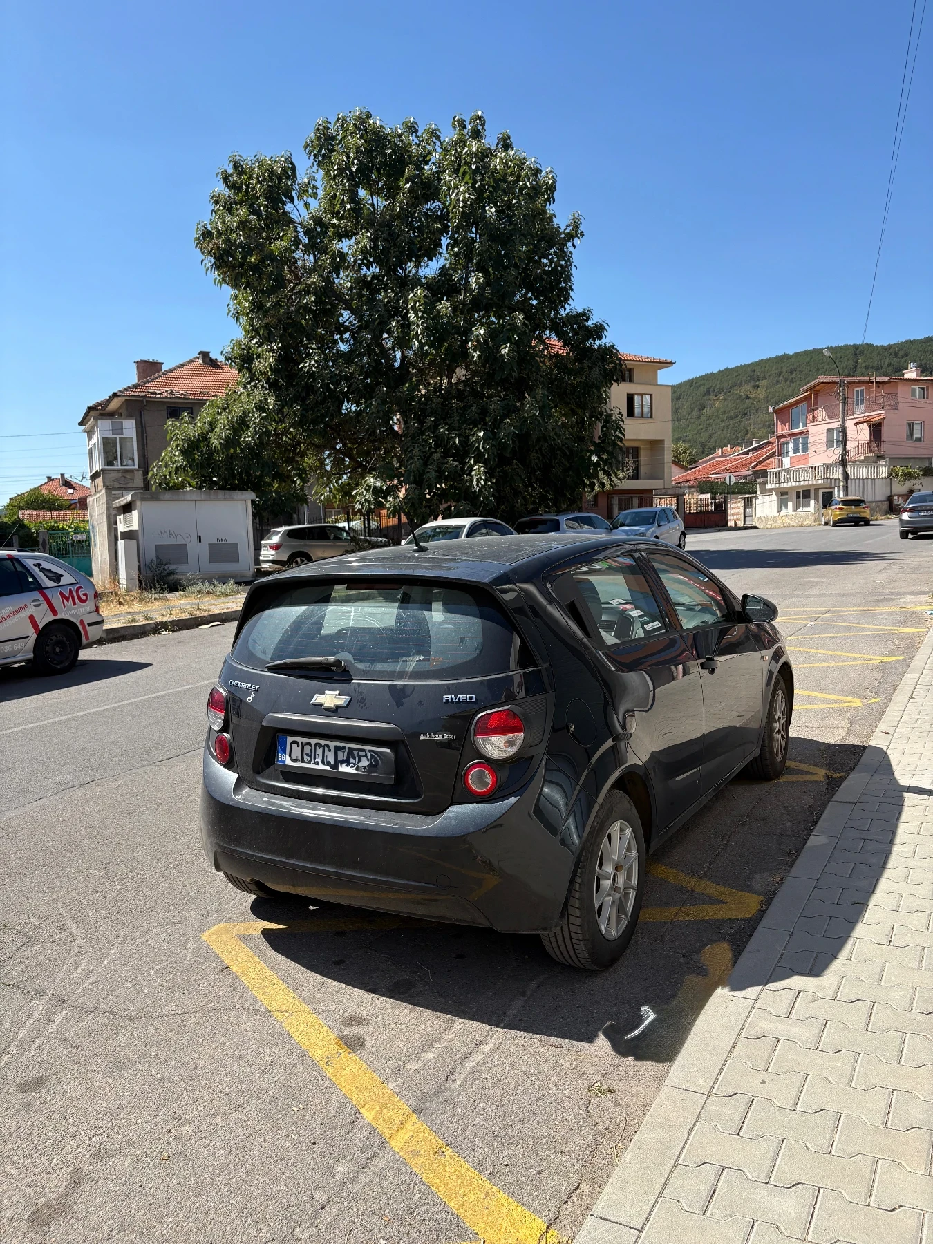 Chevrolet Aveo, снимка 3 - Автомобили и джипове - 56011507