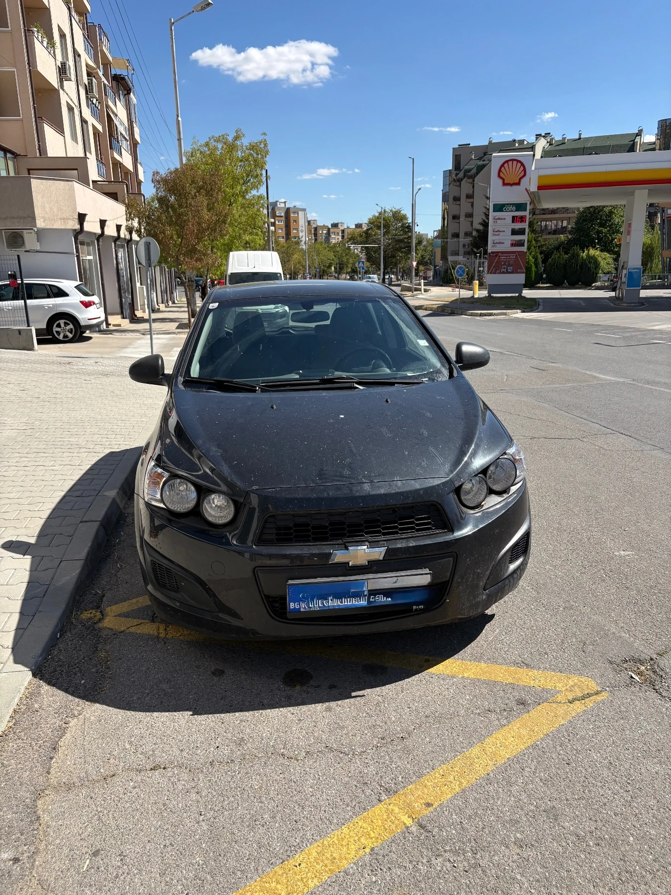 Chevrolet Aveo, снимка 2 - Автомобили и джипове - 56011507