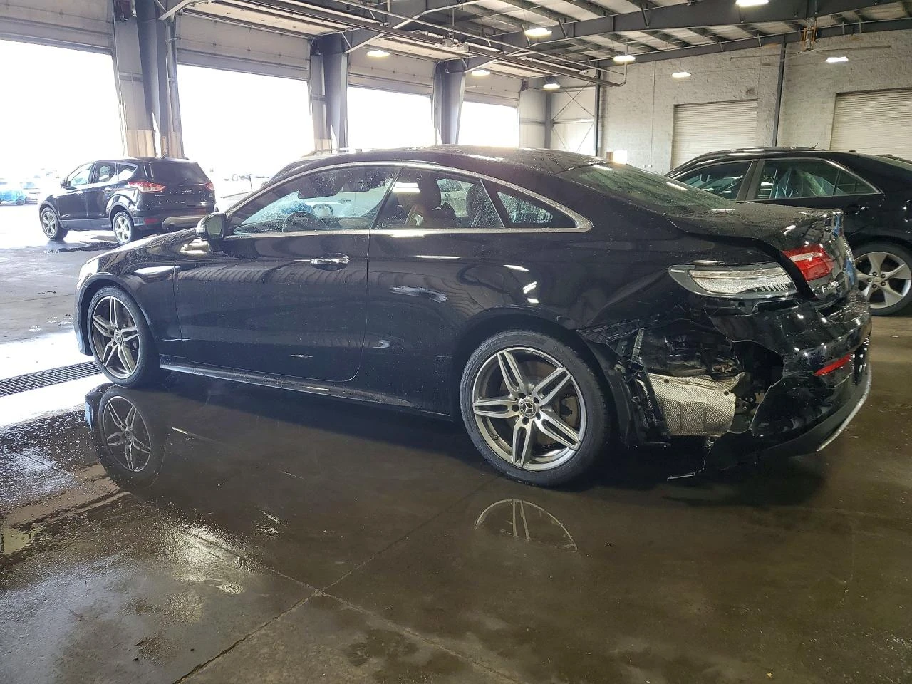 Mercedes-Benz E 450 3.0l 4Matic, снимка 2 - Автомобили и джипове - 56026479