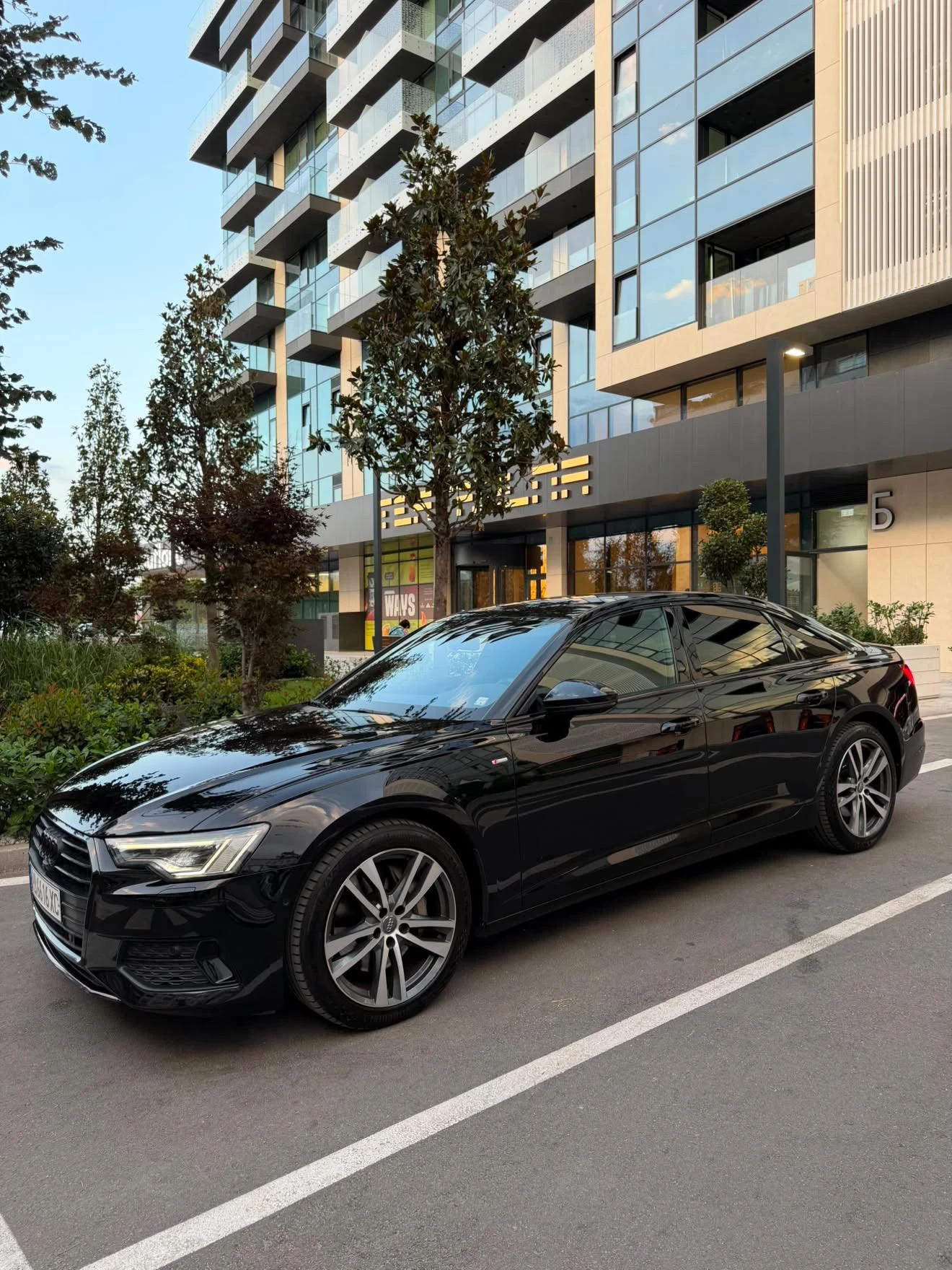 Audi A6 50 TDI quattro S line, снимка 9 - Автомобили и джипове - 56069300