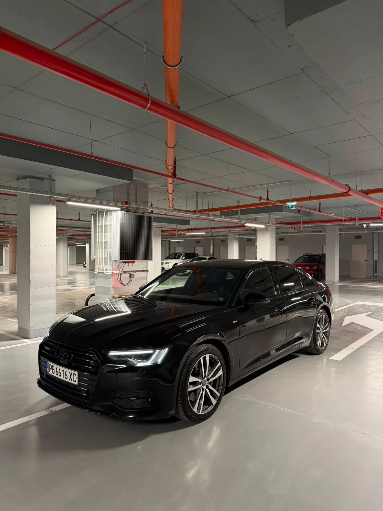 Audi A6 50 TDI quattro S line, снимка 3 - Автомобили и джипове - 56069300