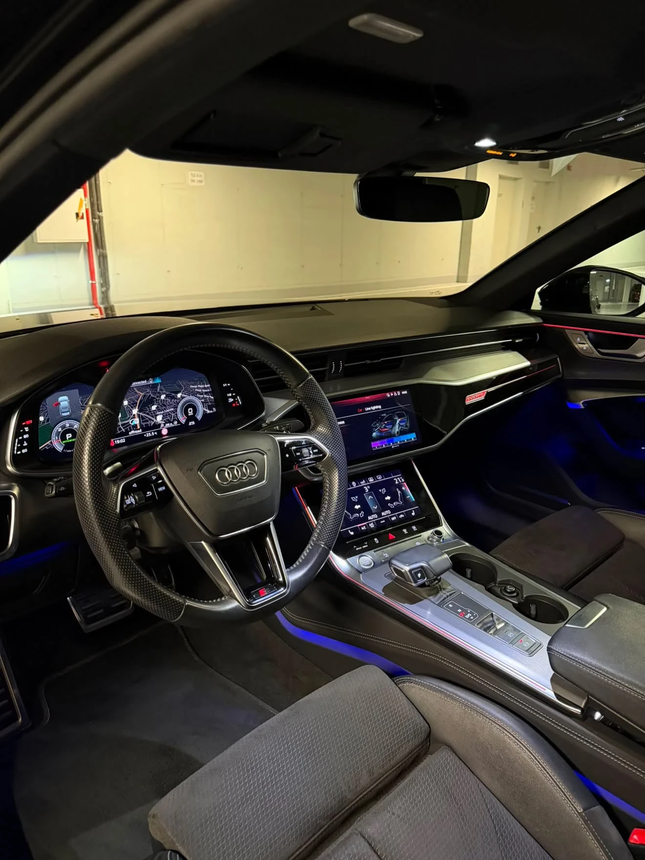 Audi A6 50 TDI quattro S line, снимка 17 - Автомобили и джипове - 56069300