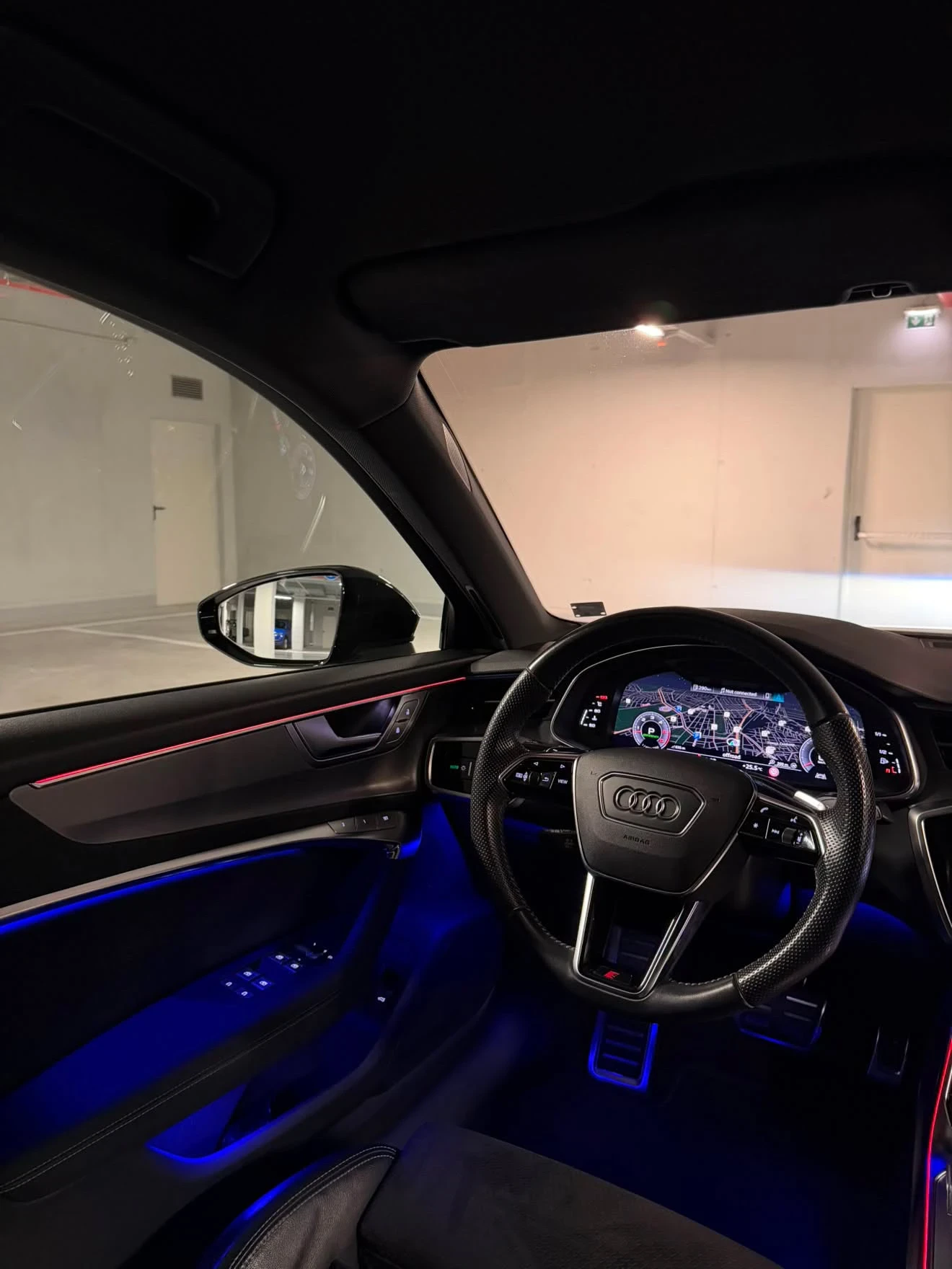 Audi A6 50 TDI quattro S line, снимка 13 - Автомобили и джипове - 56069300