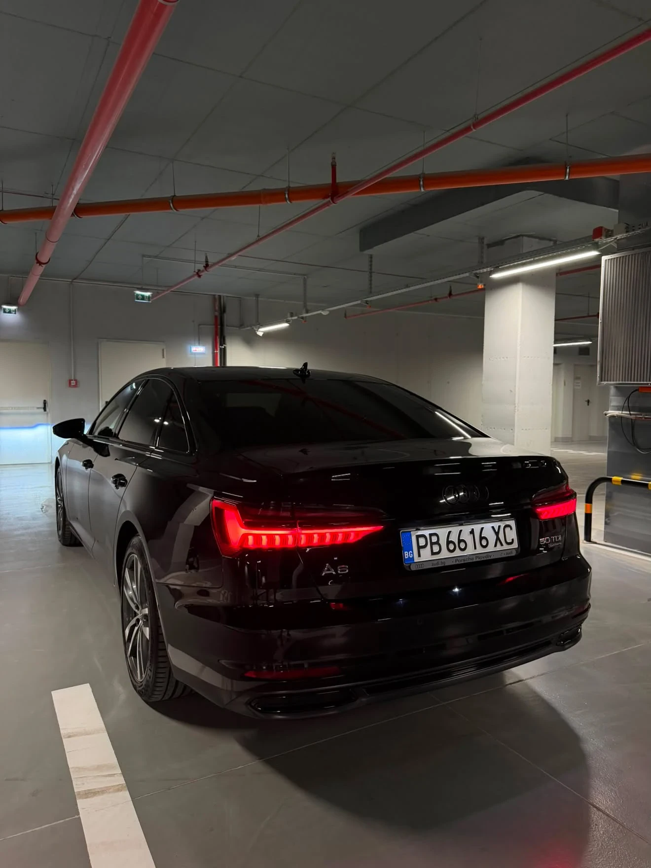 Audi A6 50 TDI quattro S line