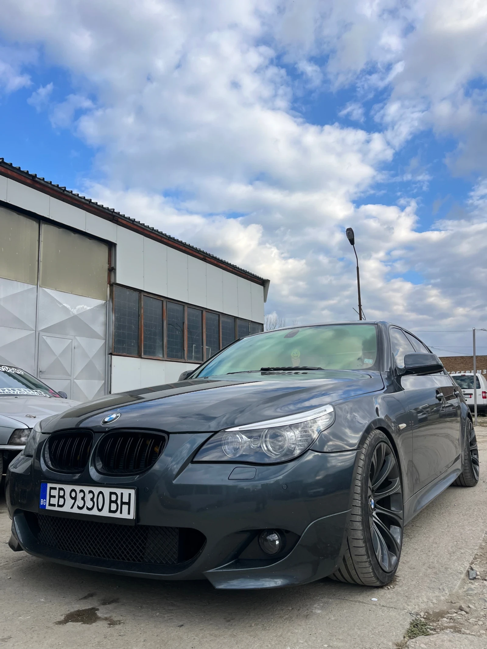 BMW 535 E60, снимка 12 - Автомобили и джипове - 56330130