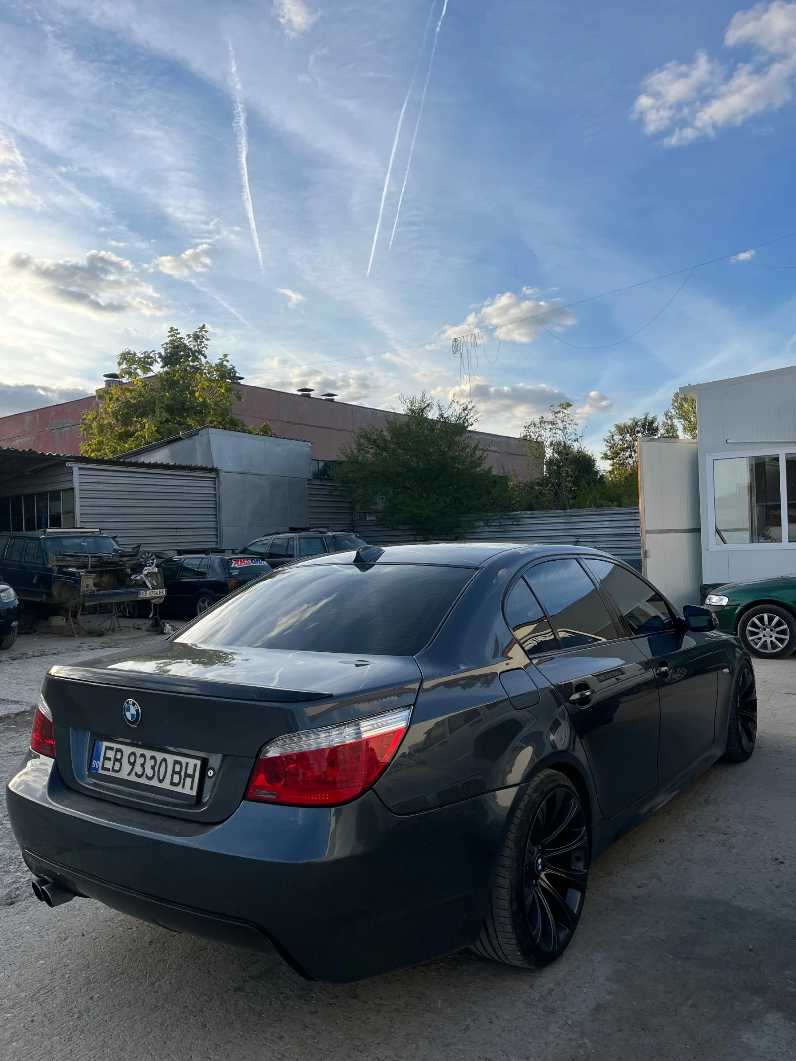 BMW 535 E60, снимка 9 - Автомобили и джипове - 56330130