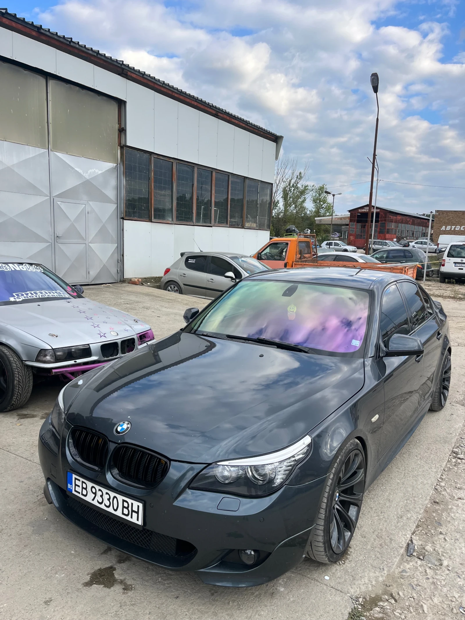 BMW 535 E60, снимка 11 - Автомобили и джипове - 56330130