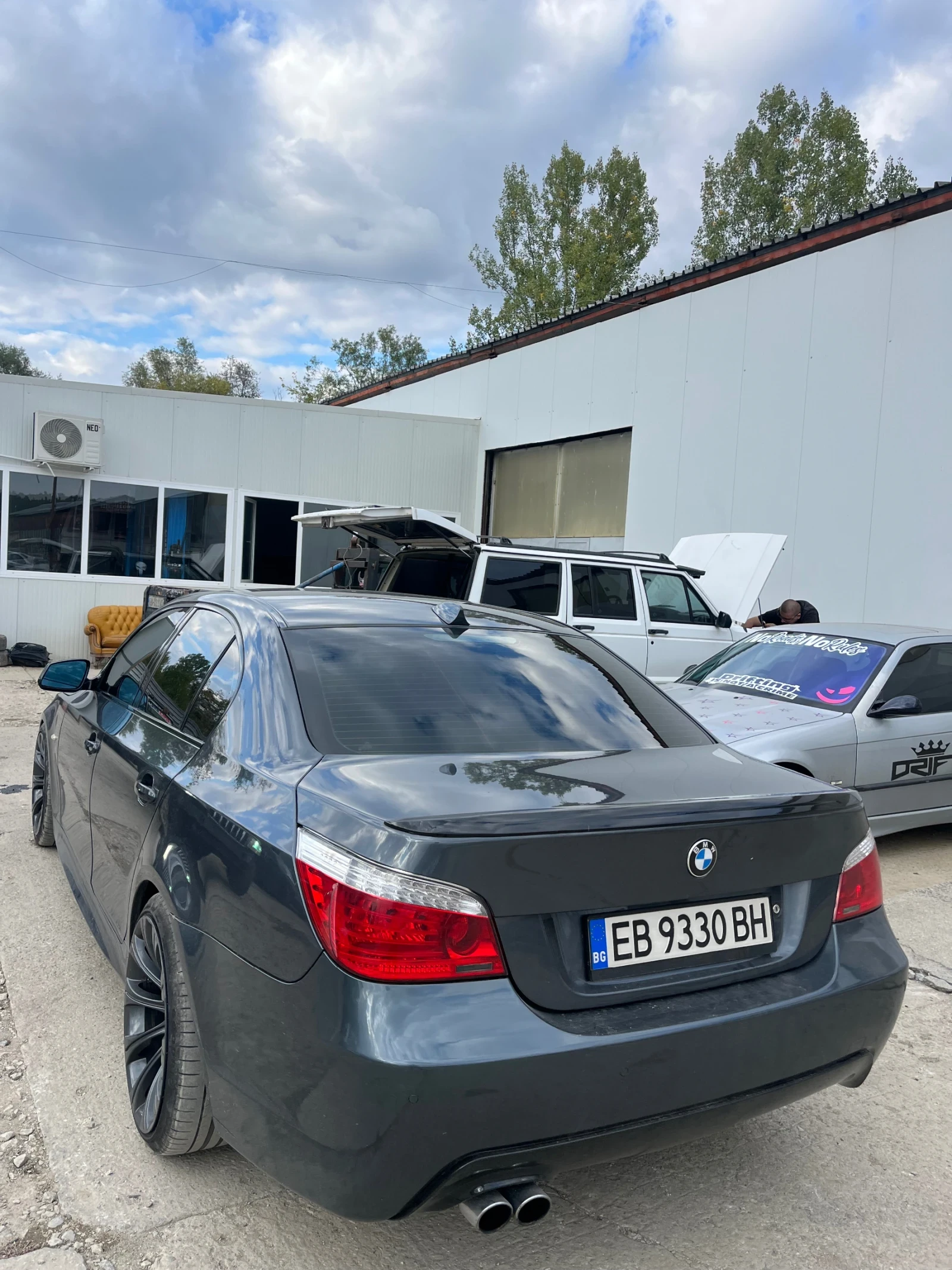 BMW 535 E60, снимка 10 - Автомобили и джипове - 56330130