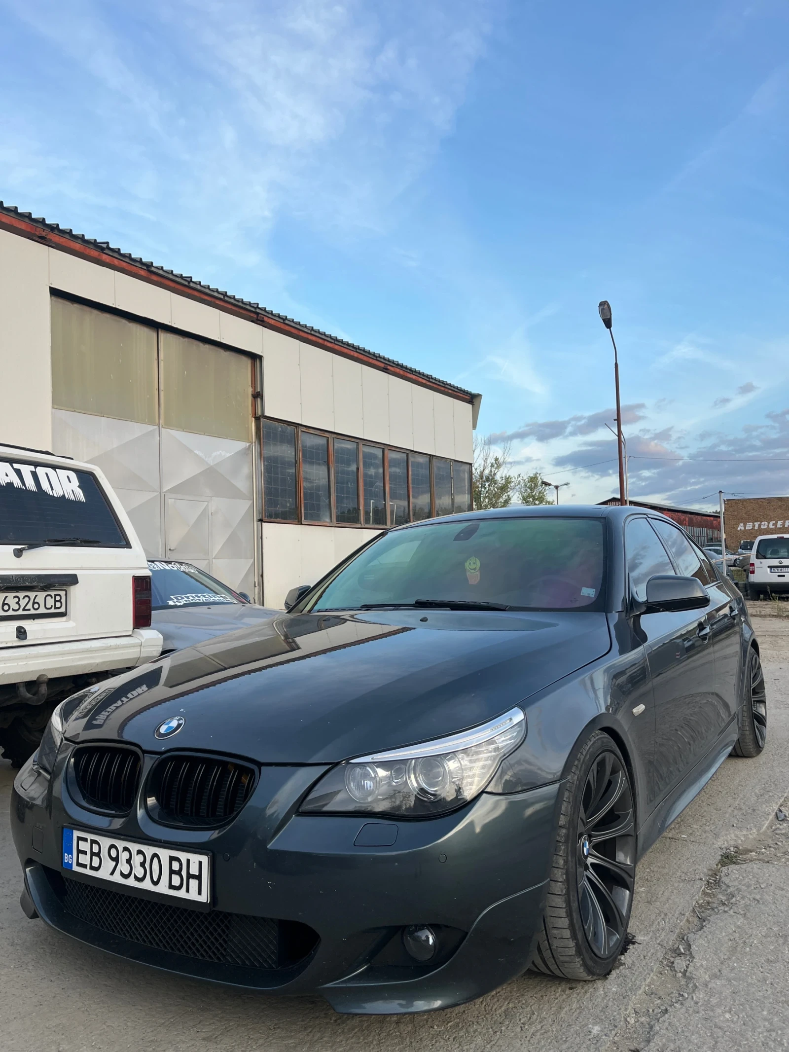 BMW 535 E60, снимка 4 - Автомобили и джипове - 56330130