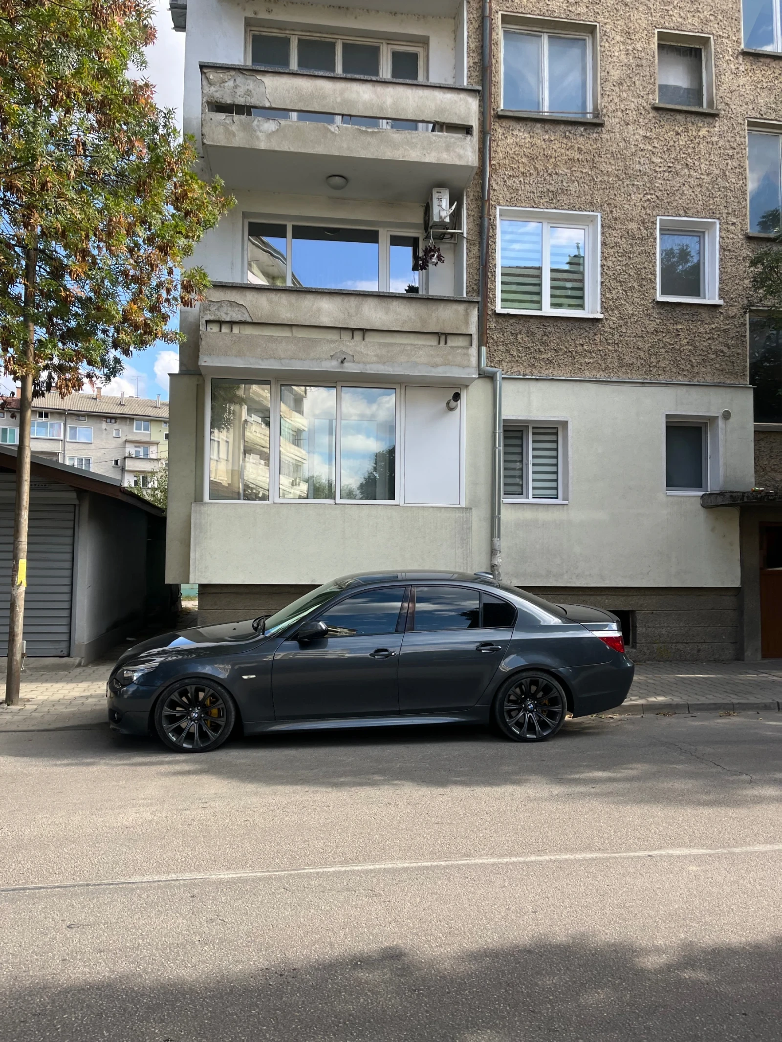 BMW 535 E60, снимка 14 - Автомобили и джипове - 56330130