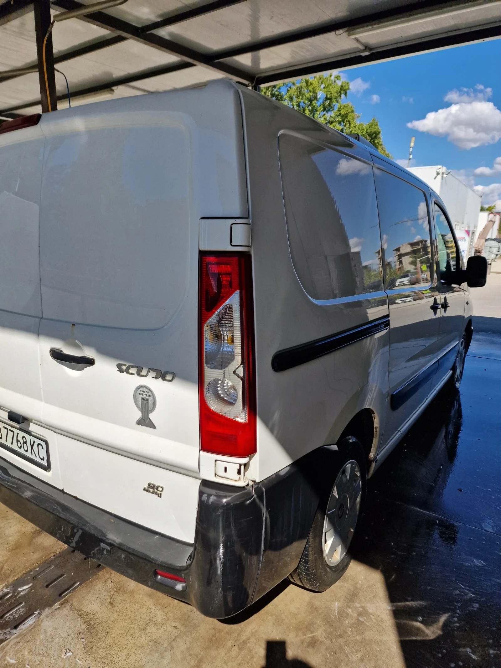 Fiat Scudo, снимка 3 - Автомобили и джипове - 56465221