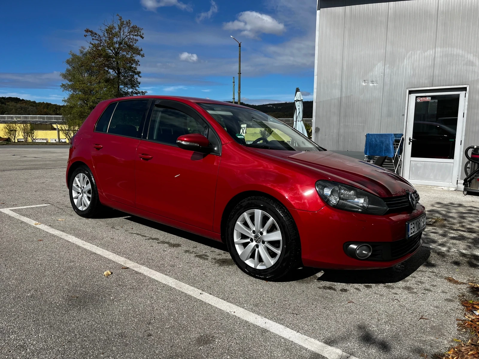 VW Golf 1.6, снимка 6 - Автомобили и джипове - 56561719