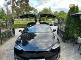     Tesla Model X 100D-LONG RANGE-44-Black shadow-AIR-MATIC