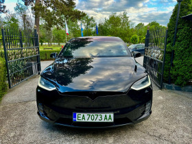 Tesla Model X 100D-LONG RANGE-4х4-Black shadow-AIR-MATIC - [1] 