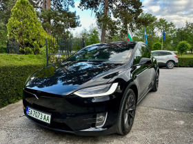 Tesla Model X 100D-LONG RANGE-4х4-Black shadow-AIR-MATIC, снимка 3