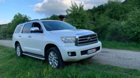 Toyota Sequoia PLATINIUM 5.7 SILVER PEARL, снимка 2