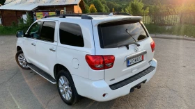 Toyota Sequoia PLATINIUM 5.7 SILVER PEARL, снимка 15