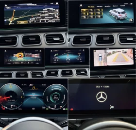 Mercedes-Benz GLE 350 AMG#VAKUM#PODGREV#OBDUH#360 VIEW#PANORAMA#22-ki# - 98700 лв. - 21130022 14